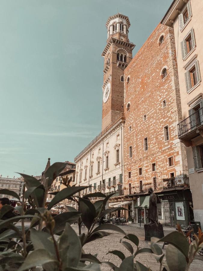 ヴェローナResidenza Dei Signori - Italian Homingアパートメント エクステリア 写真