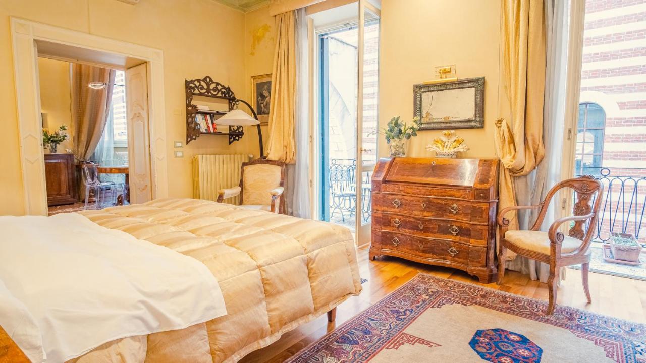 ヴェローナResidenza Dei Signori - Italian Homingアパートメント エクステリア 写真