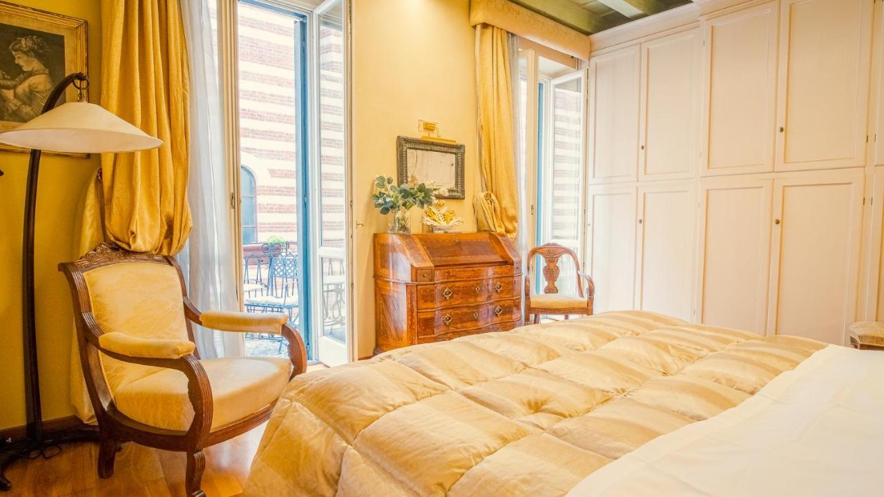 ヴェローナResidenza Dei Signori - Italian Homingアパートメント エクステリア 写真