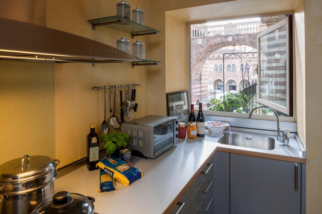ヴェローナResidenza Dei Signori - Italian Homingアパートメント エクステリア 写真