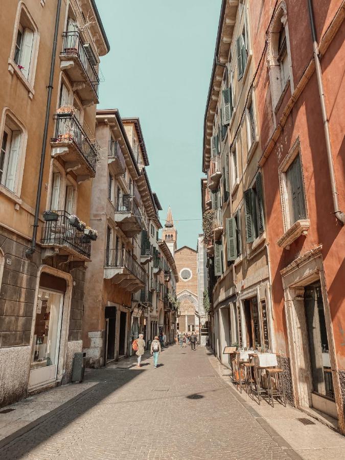 ヴェローナResidenza Dei Signori - Italian Homingアパートメント エクステリア 写真